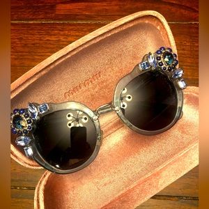 Gorgeously “extra” Authentic Miu Miu Sunnies Mint Condition